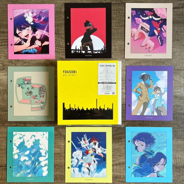 YOASOBI THE BOOK 3 初回限定版CD 全新到貨可選特典歌迷必收葬送芾莉蓮