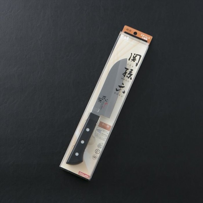 一鑫餐具【日本製KAI 貝印關孫六萌黃小三德刀145mm AE2901】日本進口