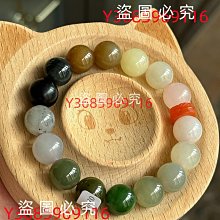 和田玉 多宝手串 和田玉色々 冰透水润 品相完美 【国家鑑定機関認可済】 和田玉經典色多寶12mm手串16顆42g+ 附#7370 附1冰紅羽毛沉香古玩收藏