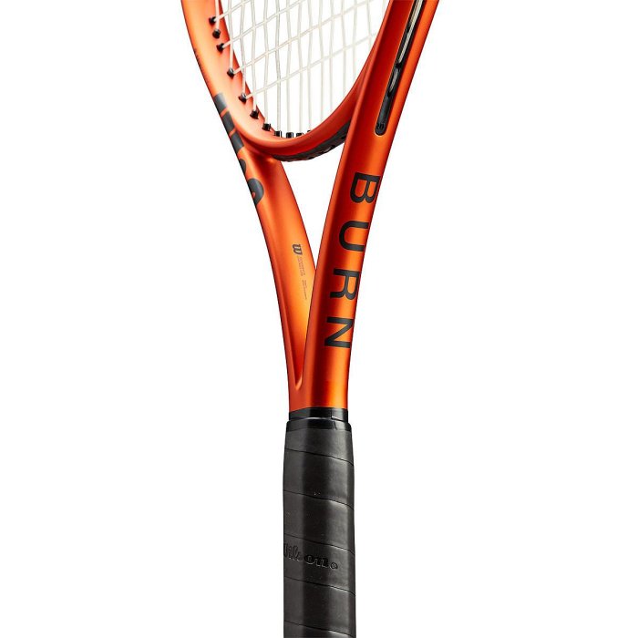 【曼森體育】Wilson BURN 100 網球拍 300g 適合進階選手使用 旋轉更強 限量