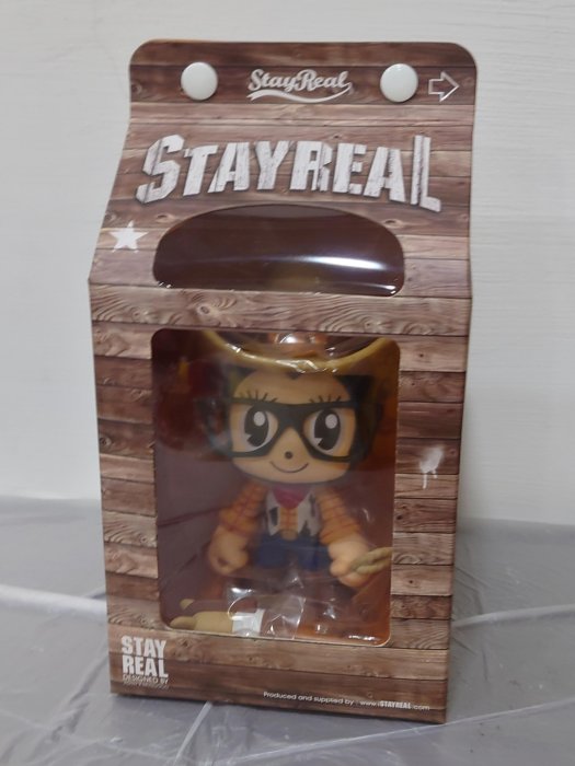 STAYREAL フィギュア MOUSY LITTLE ⭐︎by 阿信×不二良⭐︎ STAYREAL フィギュア MOUSY LITTLE ⭐︎by 阿信×不二良⭐︎