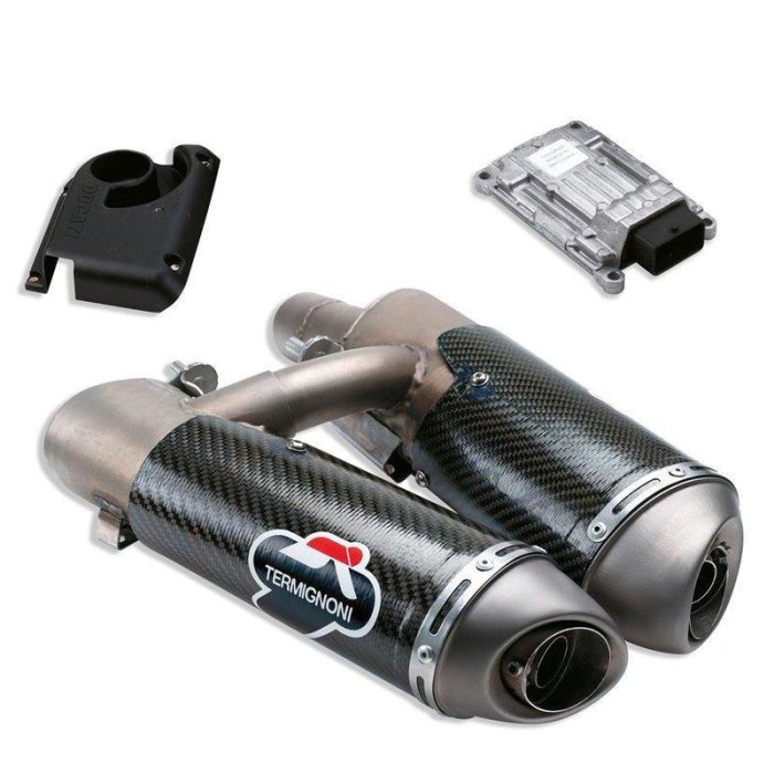 DNS部品 Ducati Termignoni Hypermotard 796  排氣管