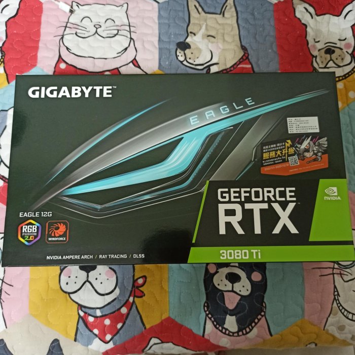 RTX3080Ti 12G 技嘉顯示卡/竹南自取/已註冊5年保固到2026年/2021年9月出生產/功能正常使用中