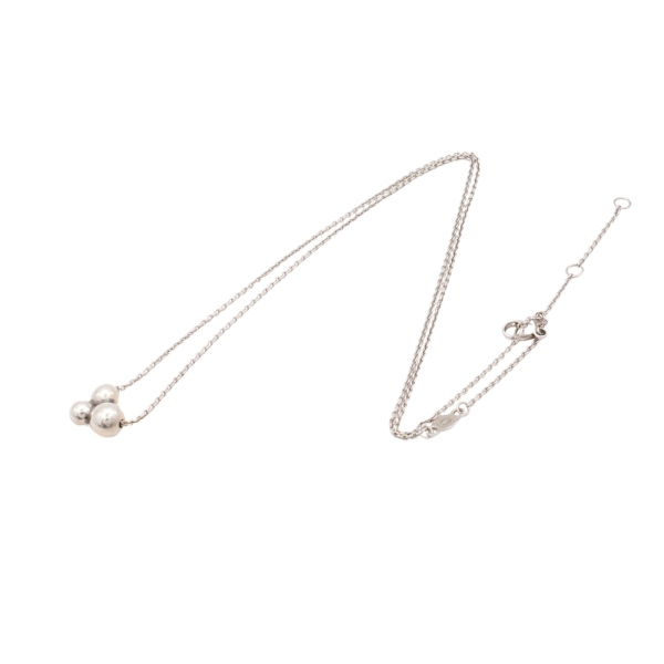 限貴賓連小姐購買】Georg Jensen 喬治·傑生925純銀葡萄項鍊【二手名牌
