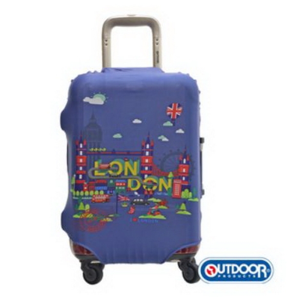 OUTDOOR-行李箱保護套-L-26~28吋(倫敦) ODS17B02LLD