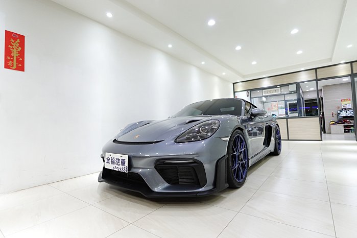 ~全福汽車~2024年Porsche 718 Spyder RS 總代理 一手車