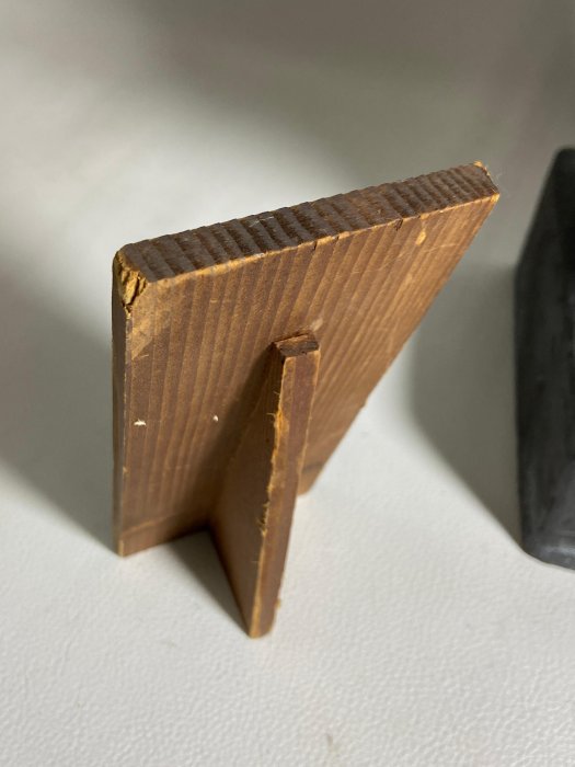 古玩輕鬆拍】老日本金工家板坂辰治作落款銅製(聖徳太子像)聖德太子像