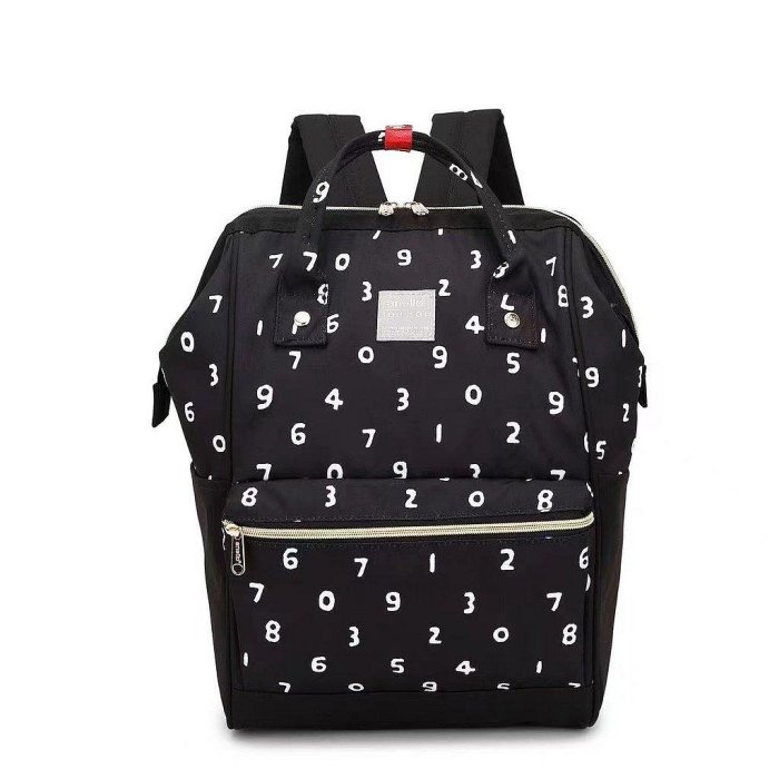 【】 日本 sousou X 樂天聯名後背包 日本滿印花輕便後背包 學生輕便書包