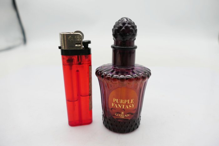 小蔡二手挖寶網) 法國製GUERLAIN 嬌蘭Purple Fantasy 限量版淡香水30ml