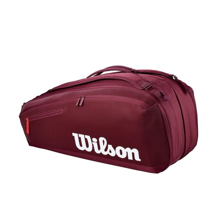 【曼森體育】Wilson Defyer V1 Racket Bag 9支裝 網球拍袋 全新款