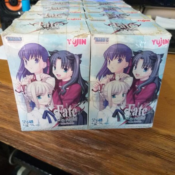 出清特價一組2280~絕版盒玩yujin 命運停留之夜FATE/STAY NIGHT 彩色版
