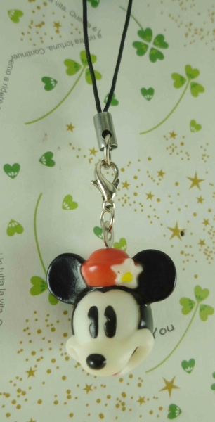 【震撼精品百貨】Micky Mouse 米奇/米妮 ~吊飾-米奇大頭風鈴