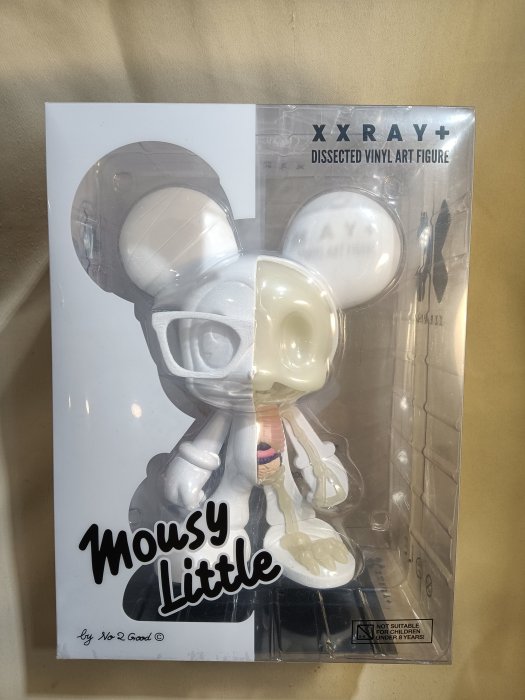STAYREAL フィギュア MOUSY LITTLE ⭐︎by 阿信×不二良⭐︎ 不二良公仔的價格推薦- 2025年8月| 比價比個夠BigGo