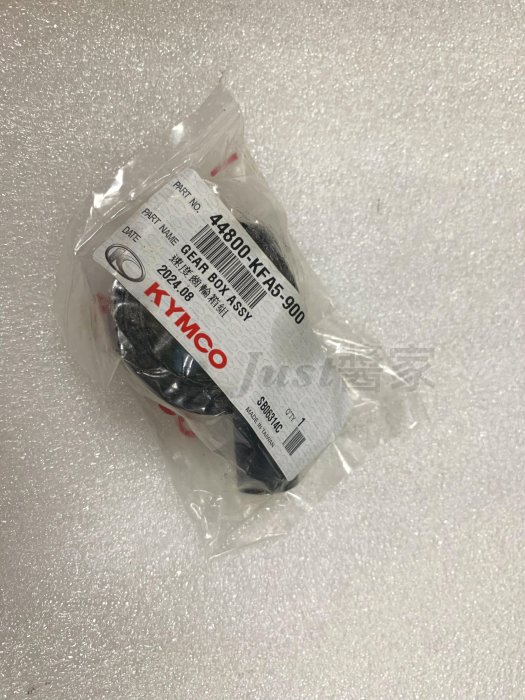 ￼【JUST醬家】原廠 KFA5 Racing 雷霆 G5 150 頂客150 12吋框 鐵克諾 碼錶齒輪 碼表齒輪 速度齒輪箱組