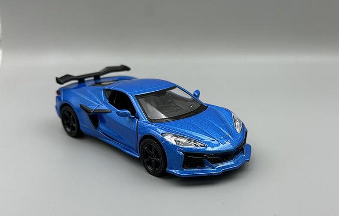 Chevrolet Corvette Z06 1:36模型車美系超跑雪佛蘭V8 IMSA冠軍Z07 C8