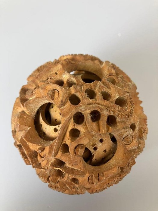 多層球 天球 龍 美術品 天球多層球龍中國木雕古董木製工藝可能有6層以上| Yahoo拍賣