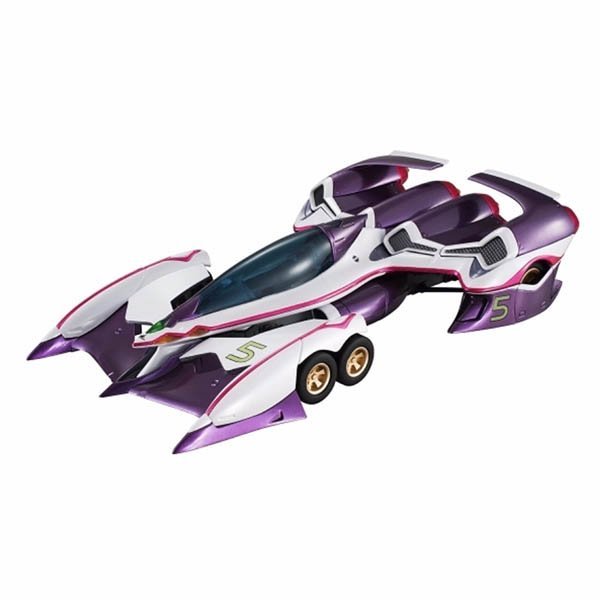 玩具 金錢貓雜貨全新MEGAHOUSE 閃電霹靂車金屬色豪華版凰呀AN-21 DX