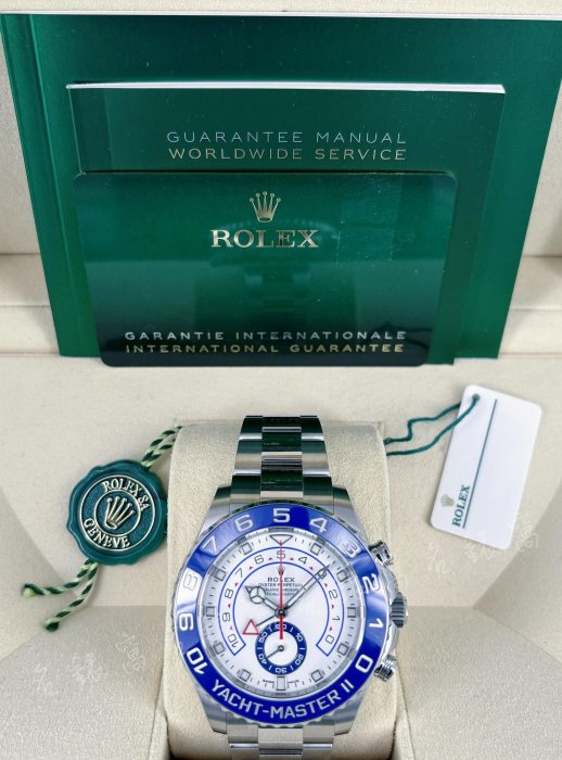 【現貨】Rolex 勞力士 Yacht 116680 遊艇 23年 賓士針 計時 43M 116681 116688