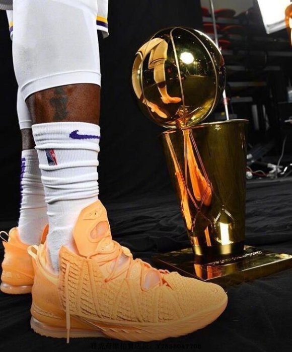 NIKE LeBron 18“Melon Tint
