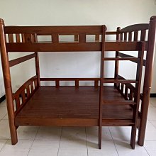 宏品全新二手家具電器 B6052201*實木3.5尺上下舖*床箱 臥室家具 床底 床架 床邊櫃 衣櫃 床墊 中古傢俱 冷氣空調 冰箱 洗衣機 新竹台北台中南投