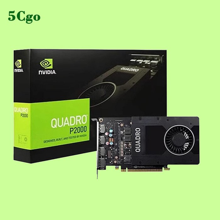 5Cgo【含稅】全新NVIDIA英偉達 Quadro P1000 P2000 P4000 P5000 P6000建模渲染繪圖專業圖形顯示卡