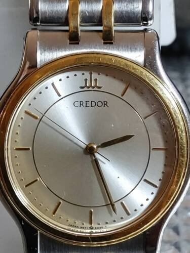 時計 SEIKO CREDOR 9571-6020 18KT SEIKO CREDOR(クレドール) メンズ 18KT 9571-6020 腕時計の買取