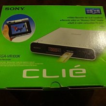 原廠 SONY】 CLIE PEGA-VR100K 錄影電視盒 | Yahoo拍賣