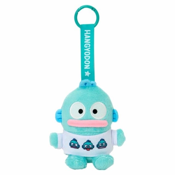 【震撼精品百貨】Hangyodon Sanrio 河童~日本三麗鷗SANRIO 人魚漢頓絨毛玩偶吊飾-表情*65572