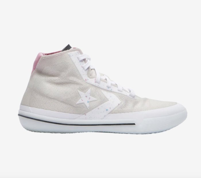 R’代購 Converse All Star Pro BB 白粉紅 籃球鞋 168790C