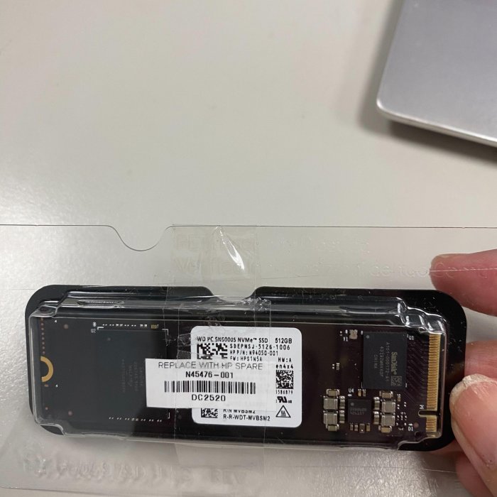 WD PC SN5000S NVMe SSD 512GB (筆電升級拆機品) | Yahoo拍賣