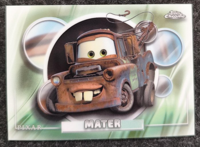 迪士尼皮克斯 《汽車總動員》（Cars） Mater 2026 Topps Chrome Disney #21