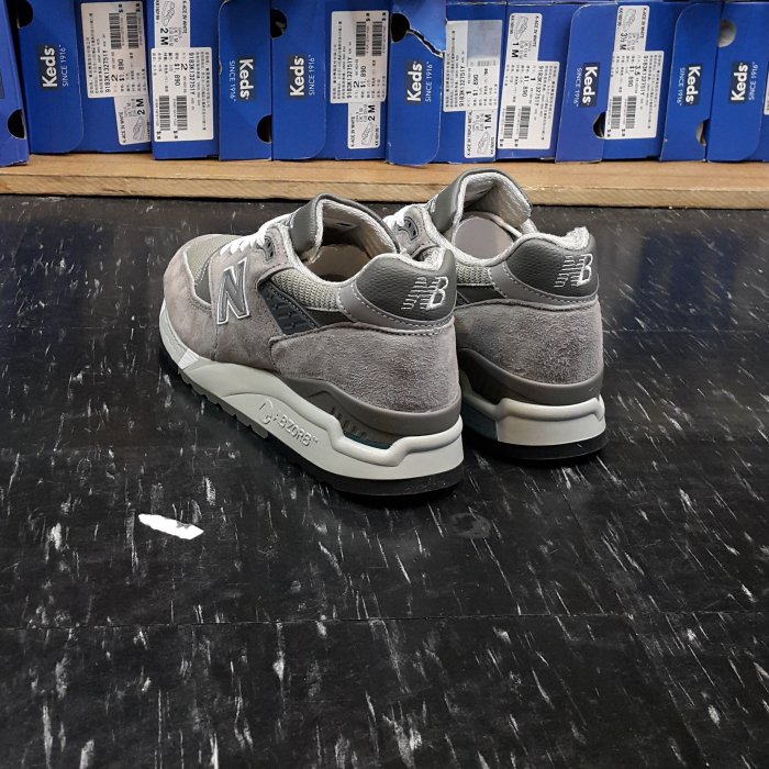 New Balance Nb 998 美國製 M998 W998G 灰色 元祖灰 美製 經典款 Made In USA | Yahoo拍賣