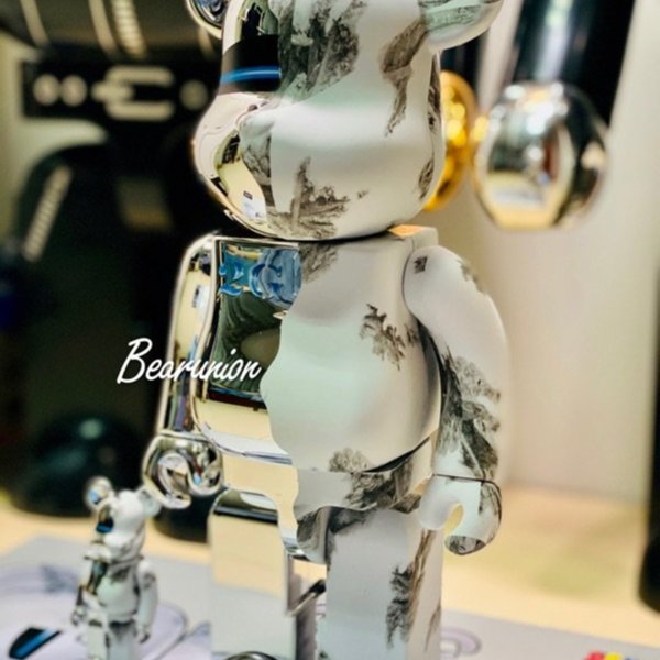 空山基 Bearbrick BE@RBRICK 400% サイン入り a530cb37-7c69-4a20-9403-