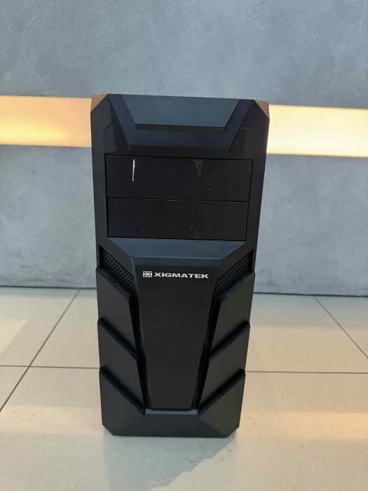 【高雄青蘋果3C】桌機 I5-8500 8G 256GSSD+2TB GTX1050Ti WIN10 二手桌機#98312