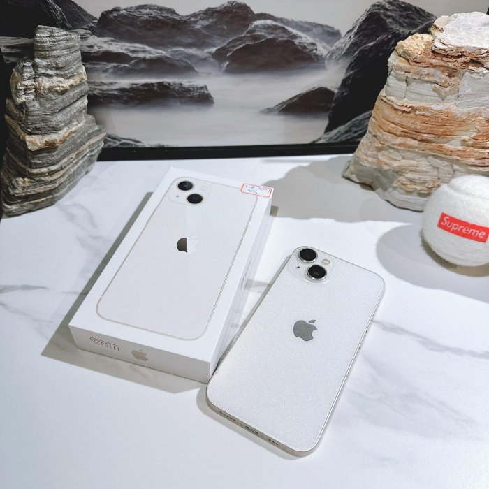 原廠電池93%極新女用 IPhone 13 128G 白色 參考 13 14 512G 256G 1TB Pro Max