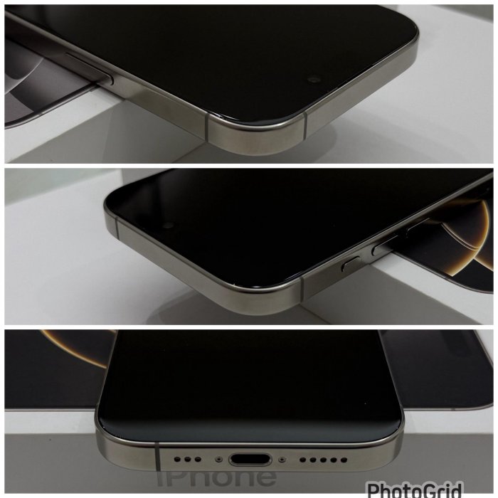 iPhone 16 Pro 256G 展示機 原鈦色 刷卡分期【米米瑞隆】高雄實體 可出租 C2971