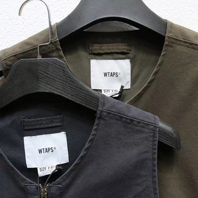 20SS WTAPS RACK / VEST. COTTON. OXFORD 【公式通販】