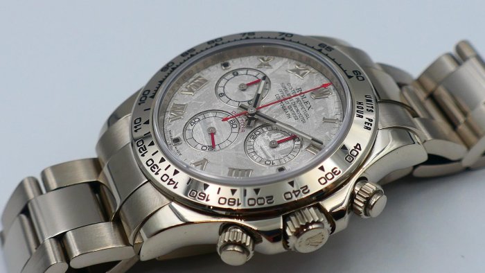 【超好價】ROLEX勞力士116509隕石迪DAYTONA稀有隕石面 初代完美幼針 盒單配件超齊全