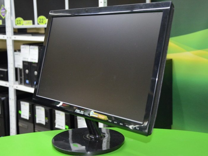 華碩ASUS VS197D 19型LED電腦液晶螢幕、D-sub介面輸入、多種語言