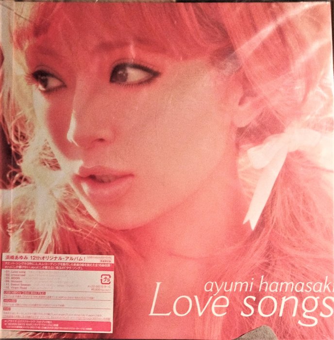 浜崎あゆみ/ 濱崎步~ Love songs (USB +microSD +DVD +フォト