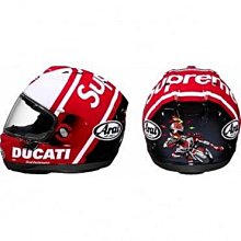 紐約范特西】預購SUPREME SS24 DUCATI ARAI RX-7X HELMET 安全帽