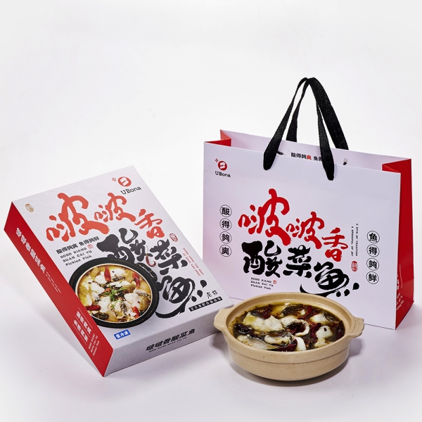 【啵啵香系列】UBona啵啵香酸菜魚禮盒