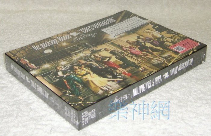 現貨】少女時代Girls Generation Re: package Album The Boys