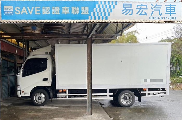 易宏 正2019年 Hino 日野 300 4.0手排 14呎 長軸 貨車 少跑