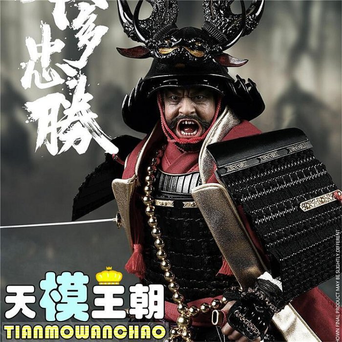 COOMODEL SERIES OF EMPIRES SE090 本多忠勝 送料無料 1/6 COOMODEL SE090 THE STRONGEST WARRIOR 本多忠勝 - 1/6