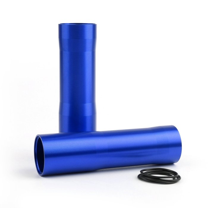 《極限超快感!!》Yamaha MT-07 FZ-07 (2014-2017)專用CNC前避震器飾管套