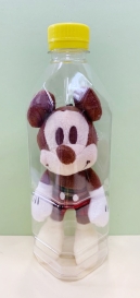 【震撼精品百貨】Micky Mouse 米奇/米妮 ~日本瓶中絨毛~米奇#30075