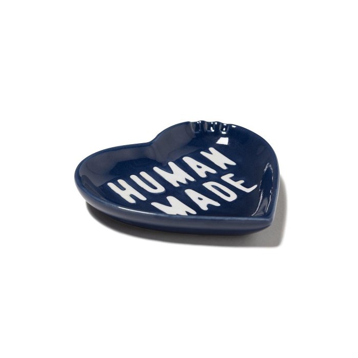 小物 HUMANMADE HEART CERAMICS TRAY 新品未開封 HUMAN MADE HEART CERAMICS TRAY