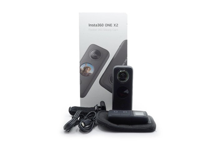 【台中青蘋果】Insta360 One X2 + GPS Smart Remote 二手 全景運動相機 公司貨 #93065