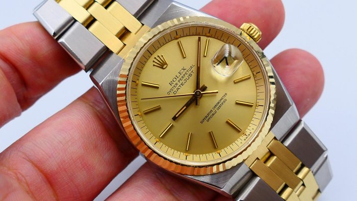 【拍賣會逸品】盒單全蠔式五十週年紀念錶ROLEX 1630 罕有逸品！1665 5513 1803 17013參考